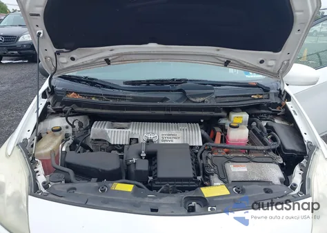 2012 Toyota Prius Two z USA, uszkodzony, nr VIN JTDKN3DU2C1531465